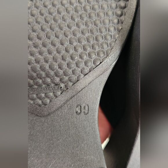 NWOT Steve Madden Women's Slinky30 Platform Sandal Size 39 in Black - Picture 6 of 14